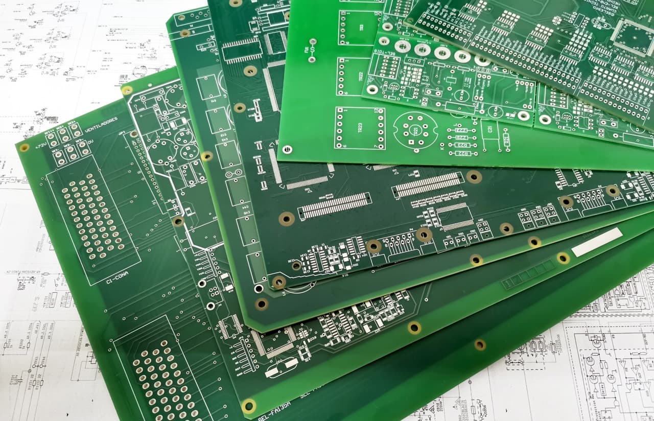 Tarjetas PCB diseñadas a la medida